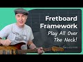 How to Build a Fretboard Framework & Play All Over The Neck!