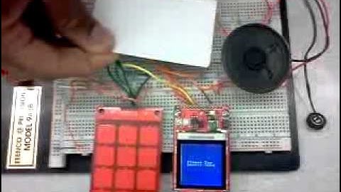 Security System Using mbed (GT 2011)