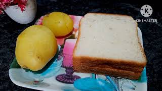 न सैडविज,ब्रेड कटलेट ब्रेड का 2 तरीका का क्रिस्पी और कम तेल का नाश्ता|Bread Ki Recipes|breakfast