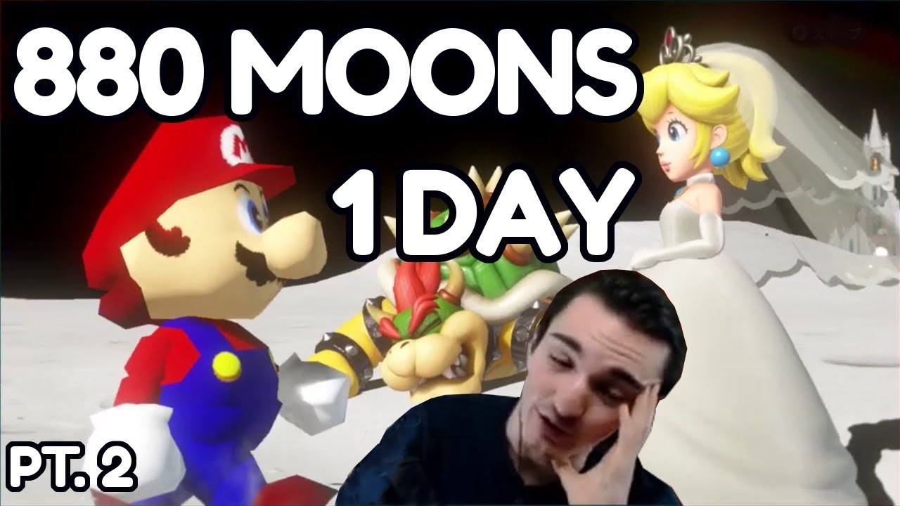 All Moons in 08:29:00 by SmallAnt - Super Mario Odyssey - Speedrun