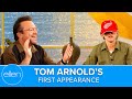 Tom Arnold’s First Appearance on ‘Ellen’
