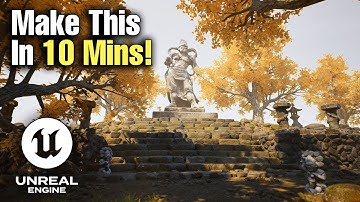 Maak deze epische bosomgeving in minder dan 10 minuten! Unreal Engine 5 beginnershandleiding