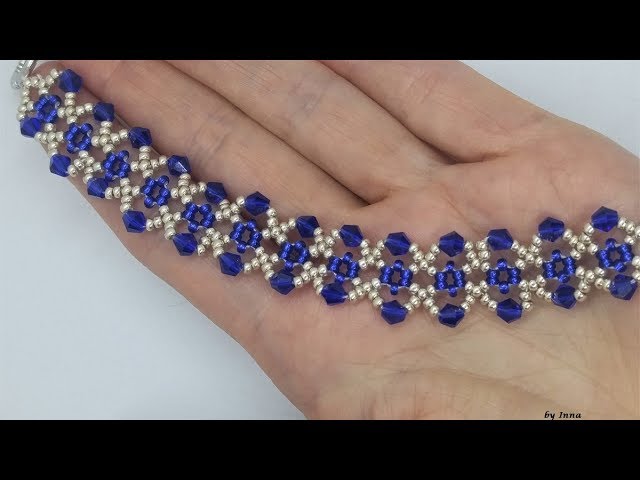 WOW bracelet!!! DIY gorgeous bracelet in minutes.