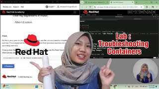 Cloud Computing •||• Lab : Troubleshooting Containers