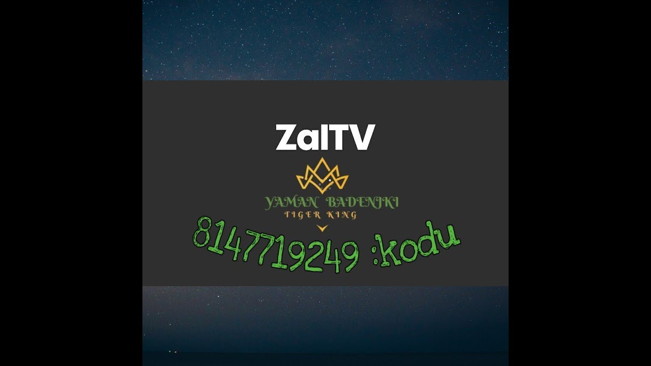تفعيل كود Zaltv IPTV  لمشاهدة جميع القنوات العربيه والعالمية