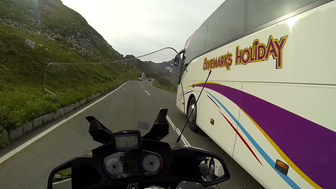 Great ride BMW R1200RT on Grossglockner 2019 High Alpine road