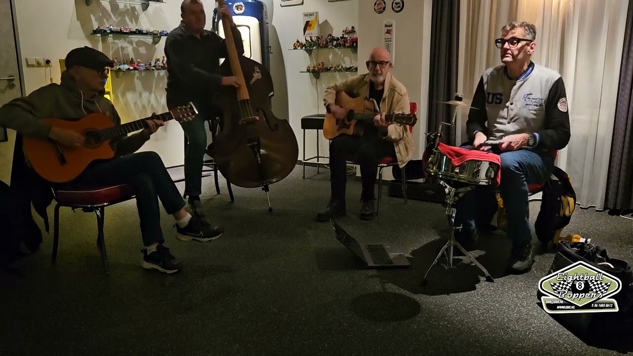 Pretty Baby  Gene Vincent by the Eightball Boppers unplugged