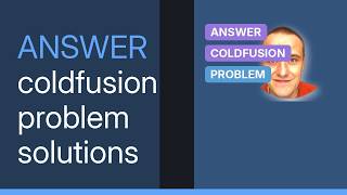 Updating ColdFusion