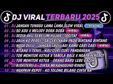 DJ TIKTOK TERBARU 2025-🎵DJ TABOLA BOLA X CALON MANTU 🎵DJ NGAPAIN REPOT- KO TOLONG BILANG CINTA KA 
