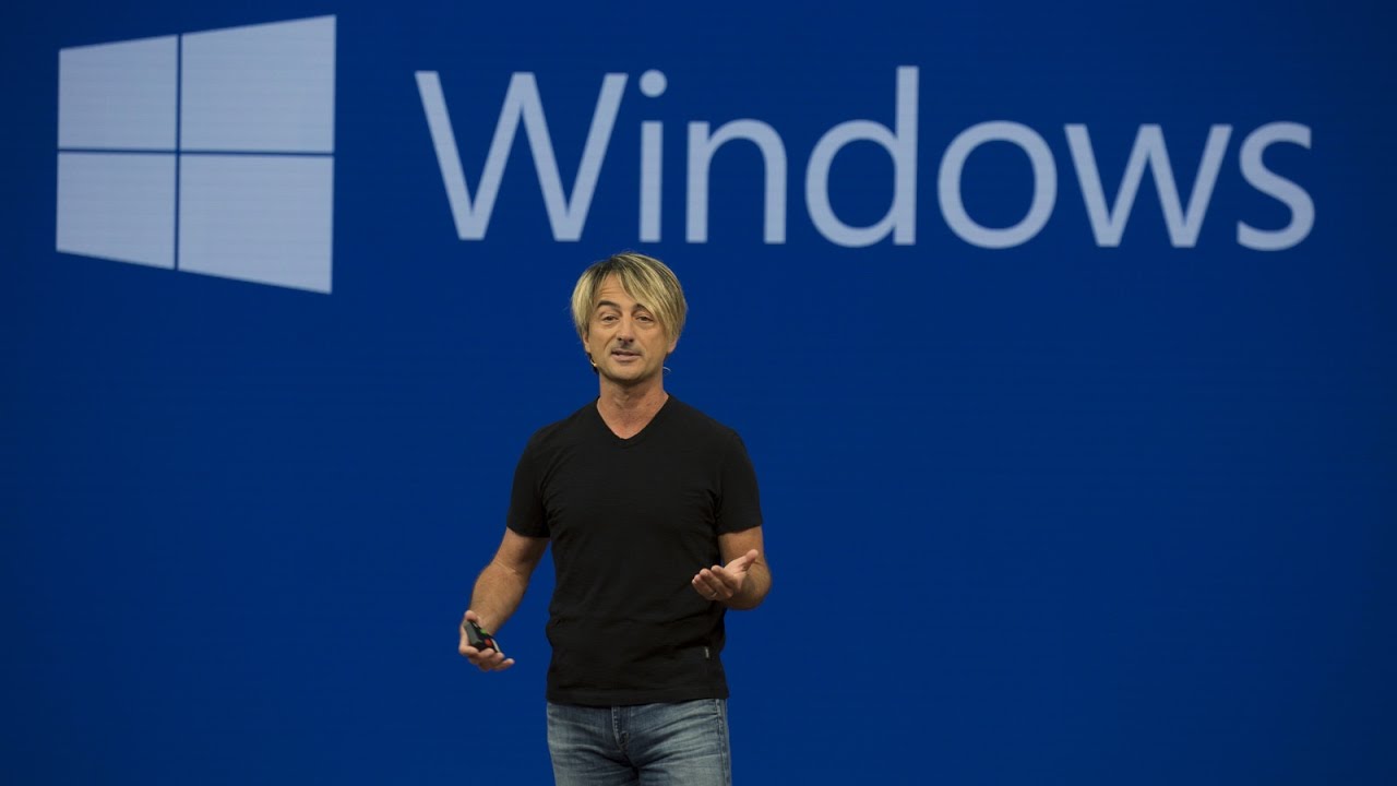 At Build 2017 Microsoft Announces Windows 10 Fall Creators Update - YouTube