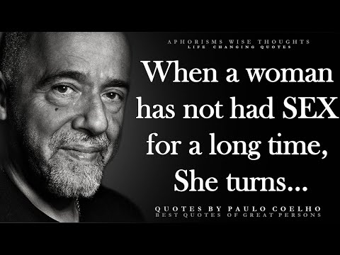Impressive by Paulo Coelho Quotes About Life, Happiness & Relationships Quotes, Wise Thoughts