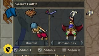 Oriental Outfit Addon 2 - Tibia