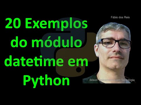 Vídeo: Como faço para obter a data em python?