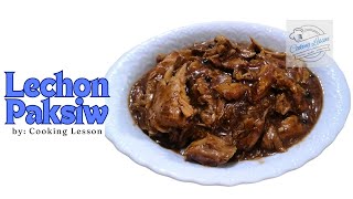 Lechon Paksiw Using Mang Tomas Sauce