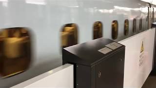 さくら544号 熊本駅到着
