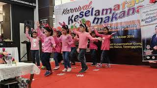 Lagu Selfie (Taska Permata Wakaf Tembesu)