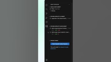 VS Code에 통합된 OpenAI Codex