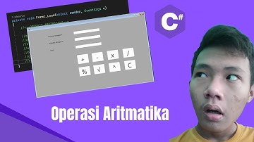 Belajar Operasi Aritmatika C#