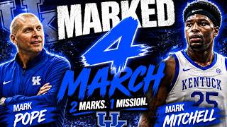 MARKed for March - 2 Marks. 1 Mission.