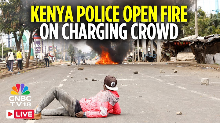 Kenya Protest LIVE: Police Open Fire on Charging Crowd of Protesters in Nairobi | Saba Saba | N18G