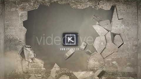 Wall Destruction 2 V2 | Motion Graphics - Envato elements