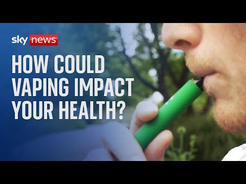 Vaping: New study into long-term health impact