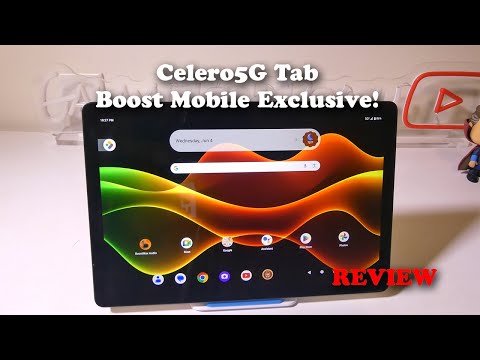 Celero5G Tablet - Boost Mobile Exclusive! REVIEW