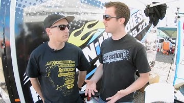 2013 The Dirt Nitro Challenge - Tyler Vik Interview - RCCA Coverage