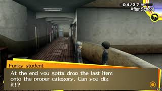 Persona 4 Golden - Quest 1 - Who's the Riddle Master!?