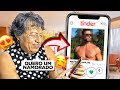 MINHA AVÓ QUER ENTRAR NO TINDER *ela passou dos limites*