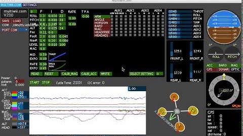 MWC Crius SE 2.5 problem gui recording