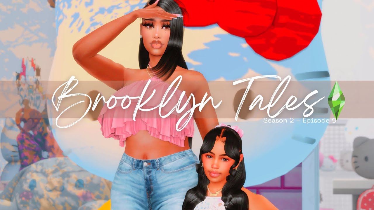 🍼The Sims 4: Brooklyn Tales🍼 S2E9: Restaurant Grand Opening & Charlee's Birthday