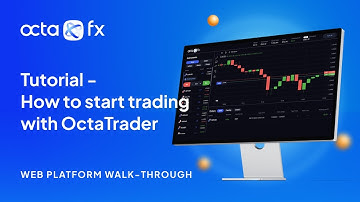 [ENGLISH] Tutorial - How to start trading with OctaTrader on web