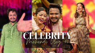 Juilee & Rohit Wedding Scenes #Rohilee| Marathi Celebrity Mehendi Ceremony|Actress Mitali Mayekar