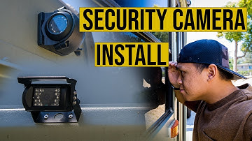 360 DEGREE CAMERA INSTALL | BUS BUILD EPISODE 31