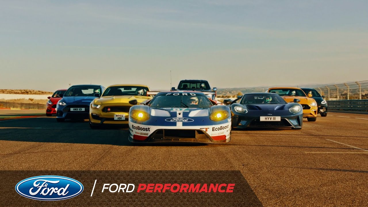 Ford Performance Time Trials