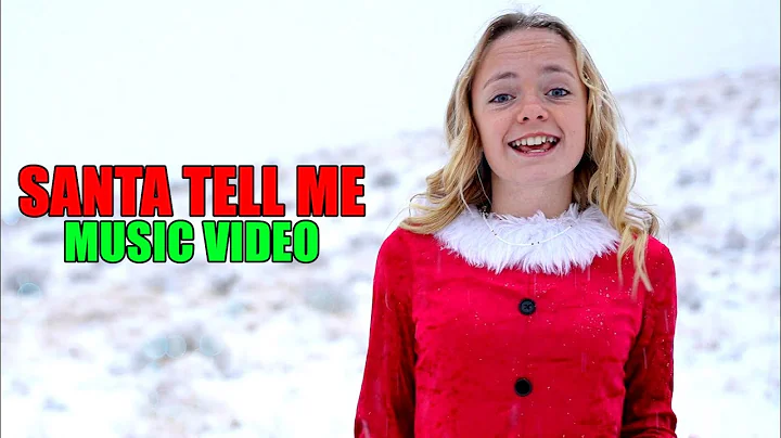 Santa Tell Me! Sung by Jazzy Skye (Music Video Cover)