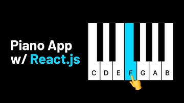 How to Code a Piano App with React JS