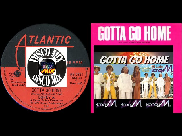 Boney M. - Gotta Go Home (Disco Mix Extended Version Top 70's) VP Dj Duck class=