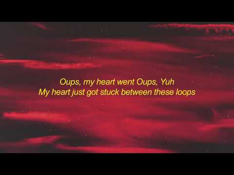 Tiagz - My heart went oops ( lyrics )