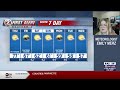 4/23/2026 WBAY First Alert Weather morning discussion
