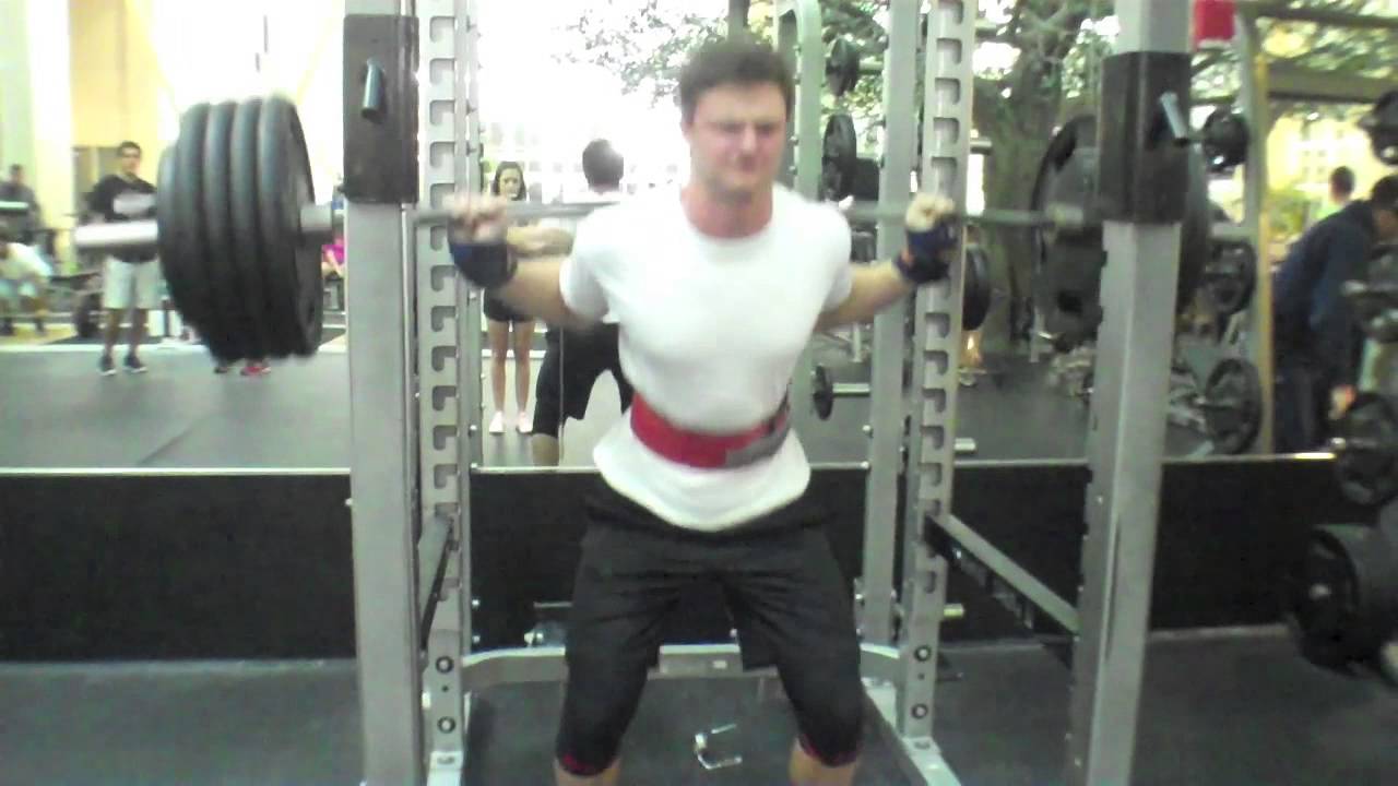 Candito Strength Routine Week 4, Day 1 - YouTube