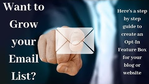 Grow your email list with this free Feature Box Plugin - Step by Step Guide