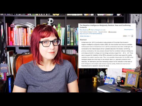 New Study Says Atheists are Smarter Than Christians, but What Does That Mean?