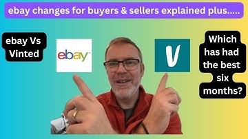 Changes to ebay in February 2025 & A review of the ebay v Vinted battle - What does the future hold?