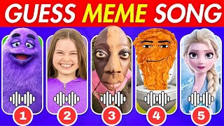 GUESS MEME & WHO'S SINGING 🎤🎵 🔥| Lay Lay, King Ferran, Toothless, Salish Matter, Elsa, MrBeast,Tenge by Quiz Blitz Show 159 views 3 weeks ago 14 minutes, 8 seconds