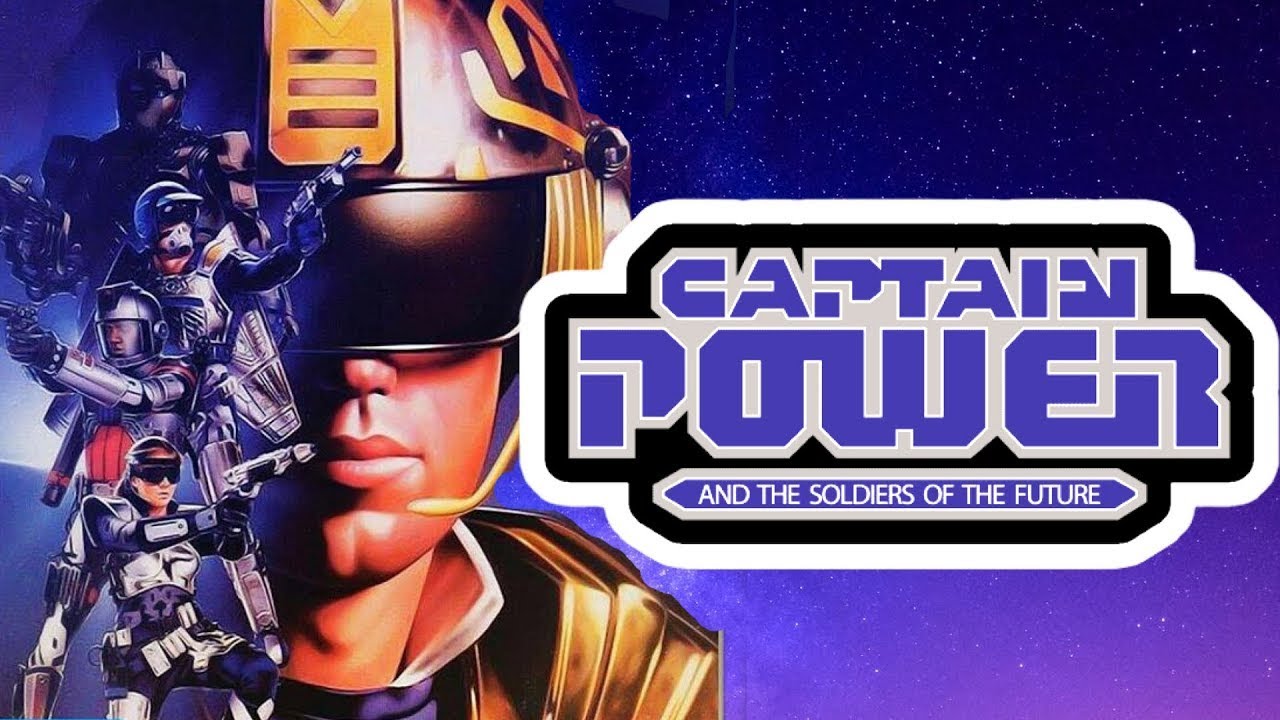 Captain Power and the Soldier of the Future S01E01 Shattered - YouTube