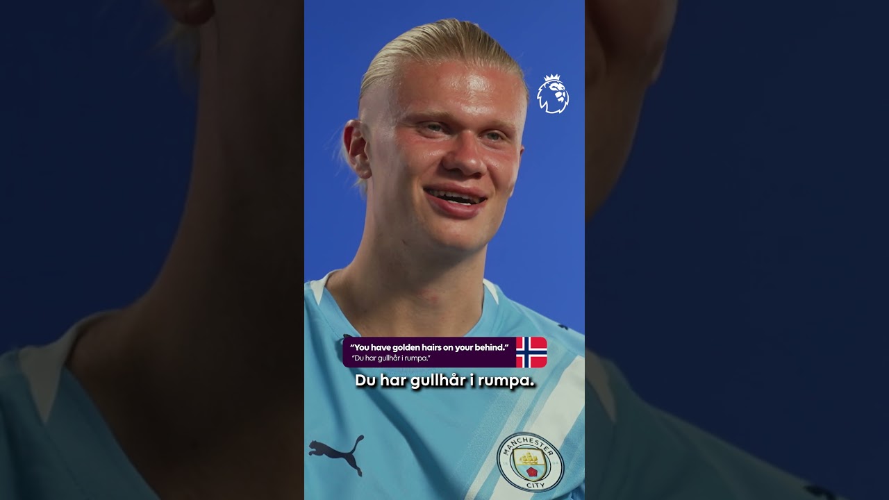 "You Have Golden Hairs On Your Behind" 😅