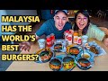 Are burgers Malaysian food? Burger feast @myBurgerLab