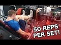 This was brutal!! Leg day with a friend